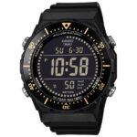 Ανδρικό Ψηφιακό Ρολόι Casio Illuminator 11-AE-1700H-1BVEF Μαύρο