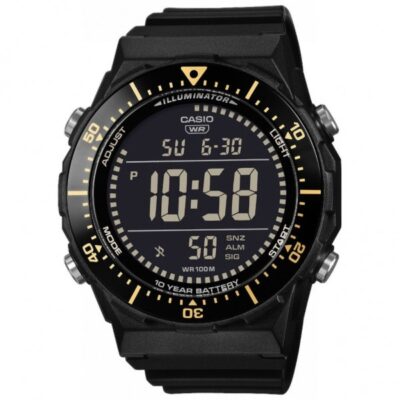 Ανδρικό Ψηφιακό Ρολόι Casio Illuminator 11-AE-1700H-1BVEF Μαύρο
