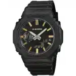 Ανδρικό Ρολόι Casio G-Shock 11-GA-2100LXB-1A9ER Μαύρο με Χρυσές Λεπτομέρειες