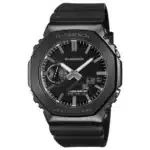 Ανδρικό Ρολόι Casio G-Shock 11-GM-2100LXB-1AER Luxe Black Μαύρο Αναλογικό-Ψηφιακό