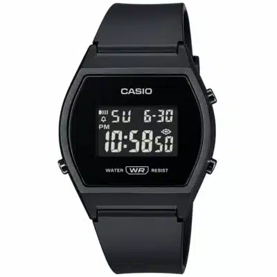 Ρολόι Casio Digital Μαύρο Unisex 11-LW-204-1BEF