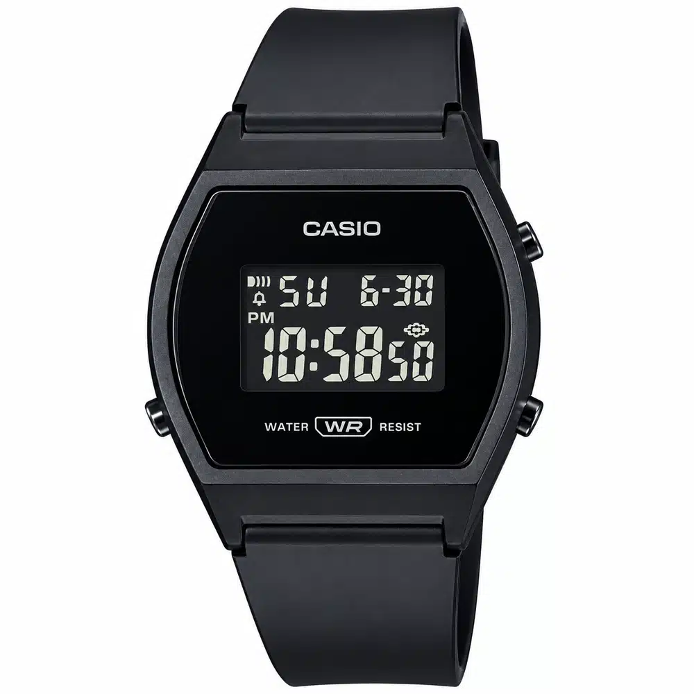 Ρολόι Casio Digital Μαύρο Unisex 11-LW-204-1BEF Ρολόι Casio Digital Μαύρο Unisex 11-LW-204-1BEF