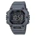 Ανδρικό Ψηφιακό Ρολόι Casio Illuminator 11-AE-1600H-8BVEF Γκρι 100M