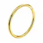Piercing Κρίκος Minimal | Κομψό Κόσμημα για Κάθε Στυλ SS152A